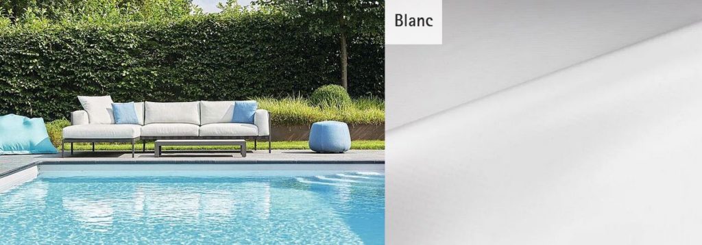 PVC ARME RENOLT ALKORPLAN BLANC