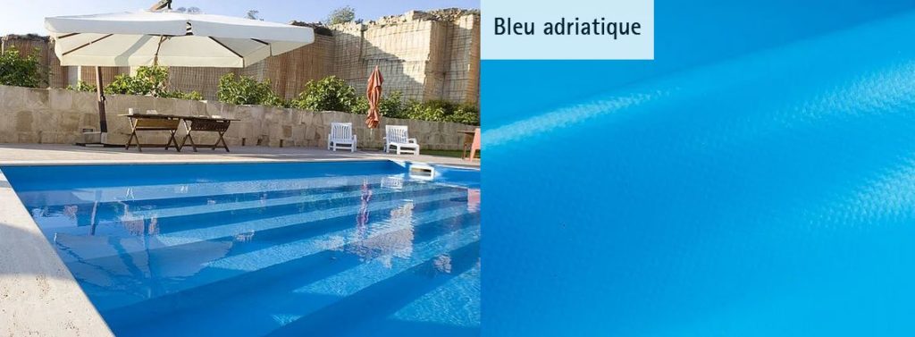 PVC ARME RENOLT ALKORPLAN BLEU ADRIATIQUE