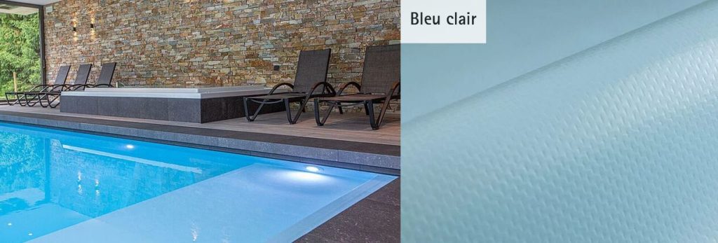 PVC ARME RENOLT ALKORPLAN BLEU CLAIR