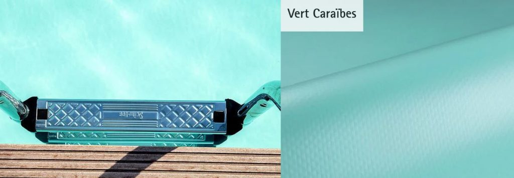 PVC ARME RENOLT ALKORPLAN VERT CARAIBES